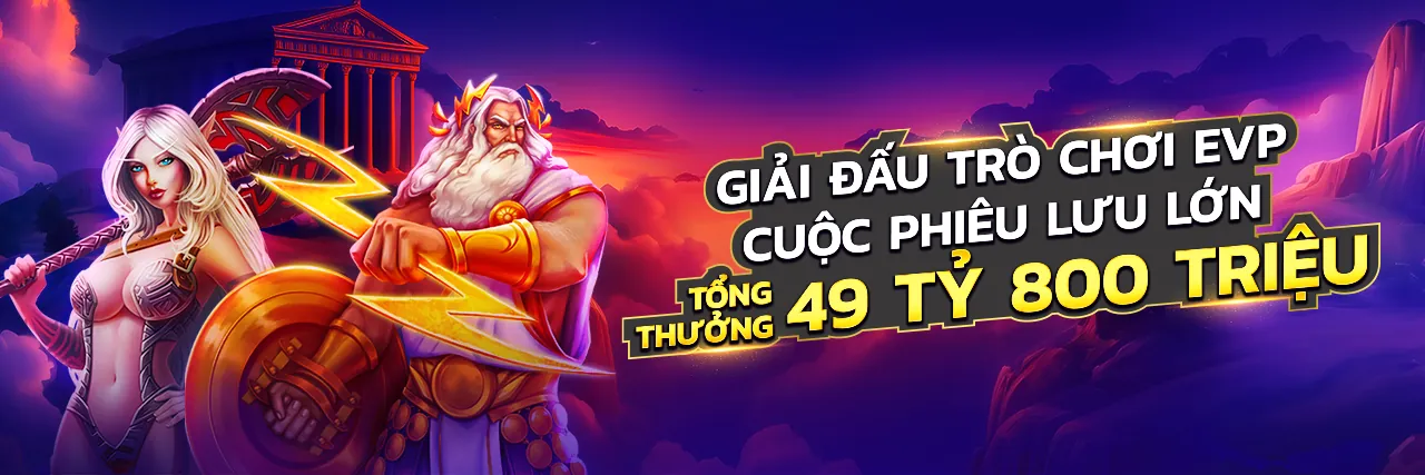 Banner khuyến mãi Nổ Hũ Alo789